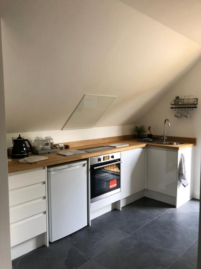 Oakworth Lodge - New Self Contained Studio ヒースフィールド エクステリア 写真